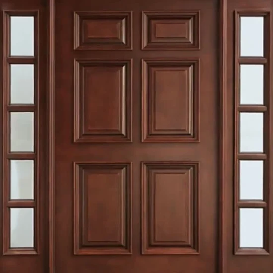 Double vitrage en aluminium pour porte extérieure Bi Fold Door Portes coulissantes en verre trempé