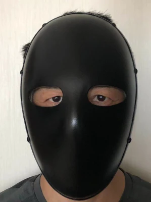 Armure de corps de masque facial à l'épreuve des balles