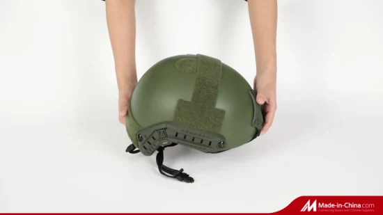 Mich casque de sécurité militaire armée équipement tactique casque balistique à l'épreuve des balles Mich