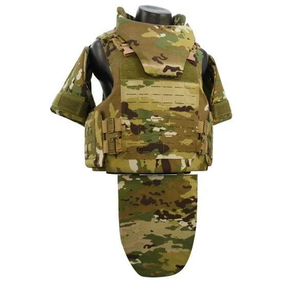 Gilet balistique militaire Nij Level Iiia PE Out Bulletproof Body Armor