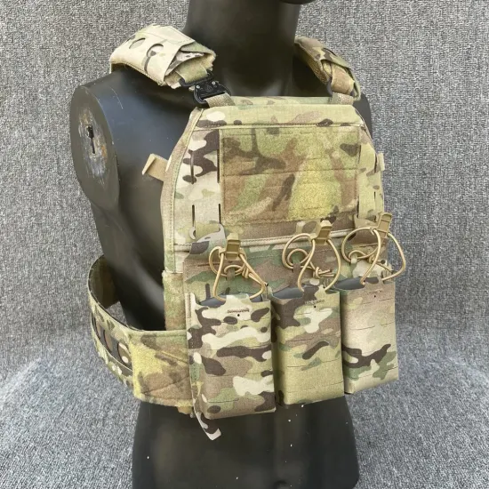 Porte-plaque d'engrenage tactique Fcpc Ferro Body Armor de haute qualité