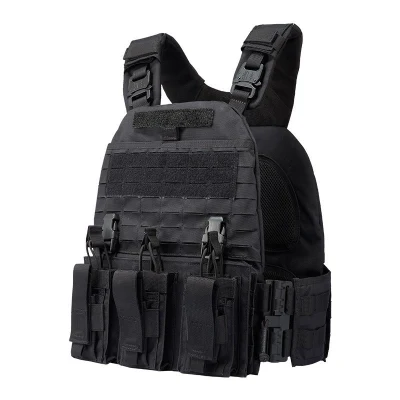 Gilet pare-balles léger système Molle gilet balistique gilet pare-balles à dégagement rapide