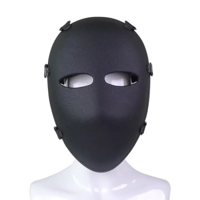Nij Iiia Bullet-Proof Full Face Shield Masque Balistique